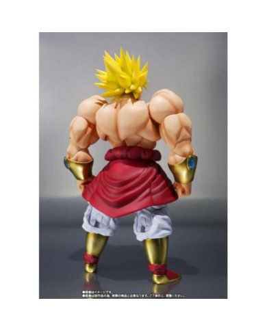 DRAGON BALL - Broly "40ème Anniversaire" - Figurine S.H. Figuarts 19cm