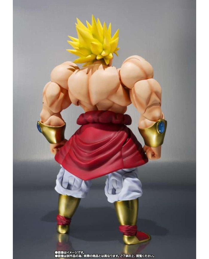 DRAGON BALL - Broly "40ème Anniversaire" - Figurine S.H. Figuarts 19cm