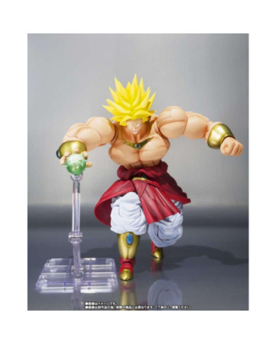 DRAGON BALL - Broly "40ème Anniversaire" - Figurine S.H. Figuarts 19cm