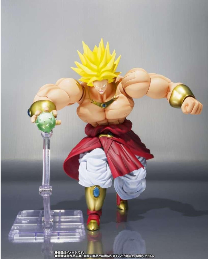 DRAGON BALL - Broly "40ème Anniversaire" - Figurine S.H. Figuarts 19cm