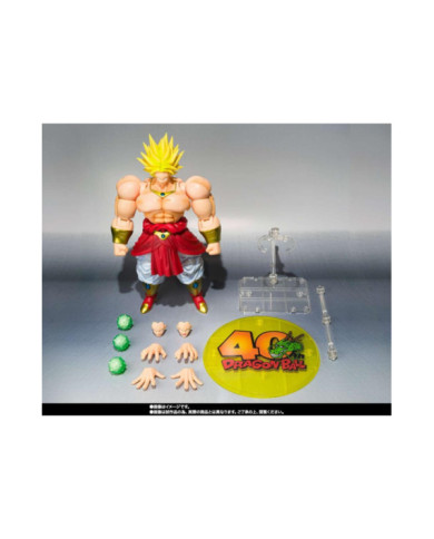 DRAGON BALL - Broly "40ème Anniversaire" - Figurine S.H. Figuarts 19cm