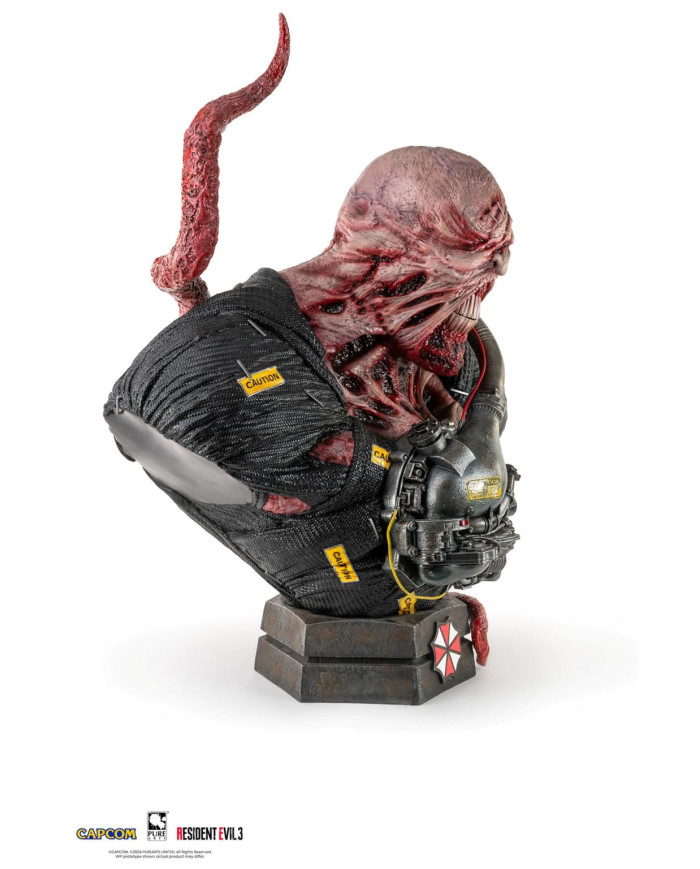 RESIDENT EVIL 3 REMAKE - Nemesis - Buste 1/1 90cm