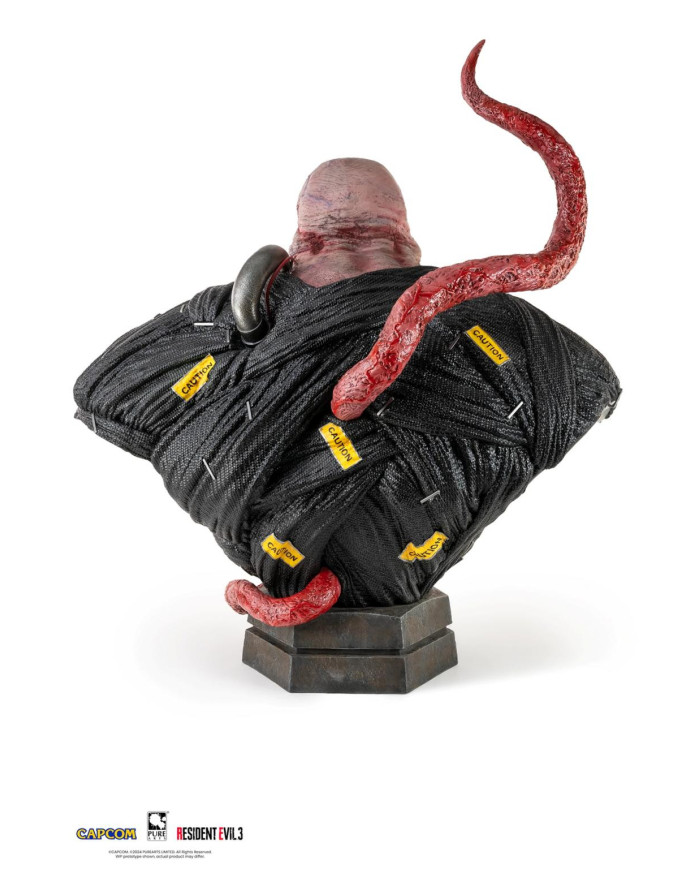 RESIDENT EVIL 3 REMAKE - Nemesis - Buste 1/1 90cm