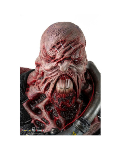 RESIDENT EVIL 3 REMAKE - Nemesis - Buste 1/1 90cm