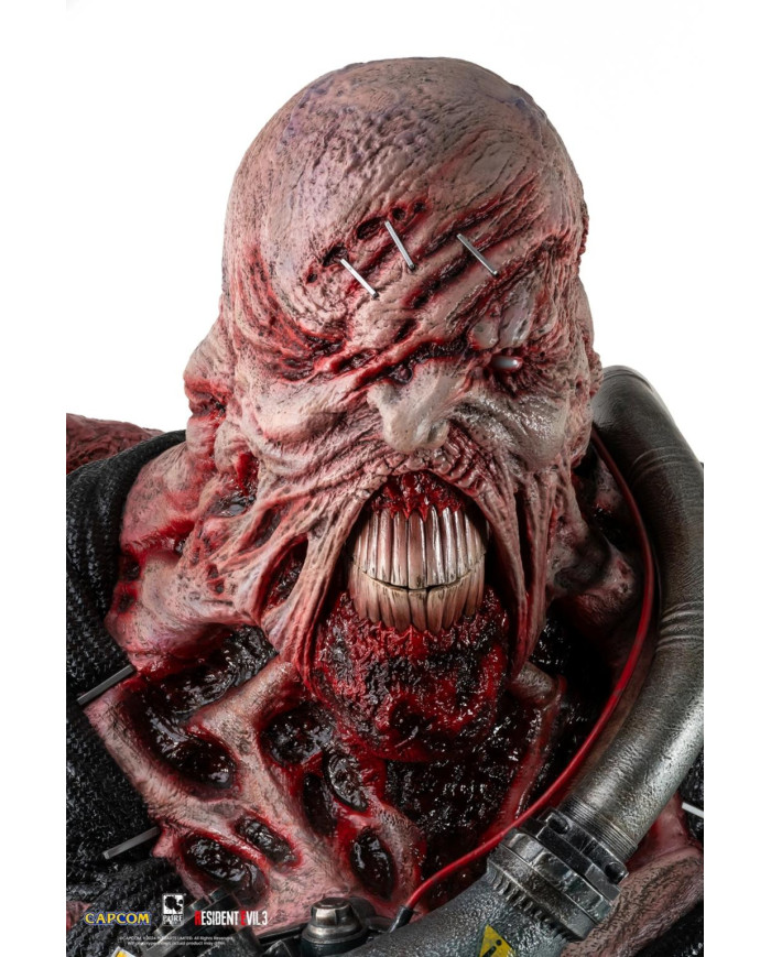 RESIDENT EVIL 3 REMAKE - Nemesis - Buste 1/1 90cm