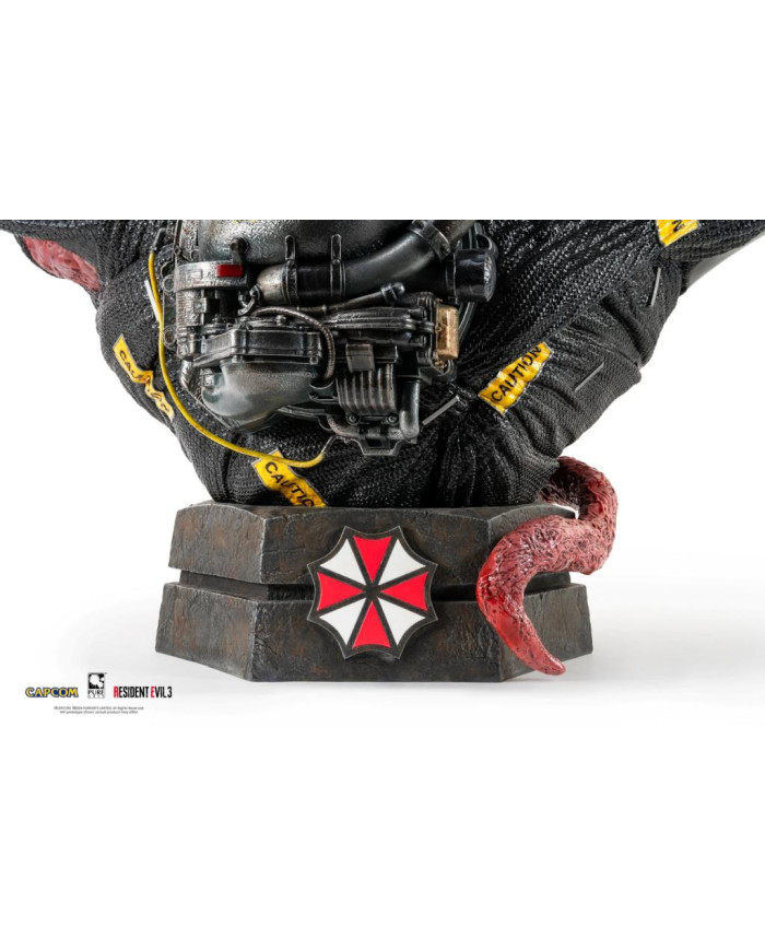 RESIDENT EVIL 3 REMAKE - Nemesis - Buste 1/1 90cm