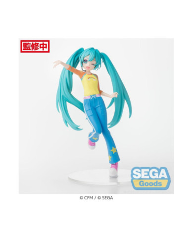 HATSUNE MIKU - Love costume - Statuette Desktop x Decorate 17cm