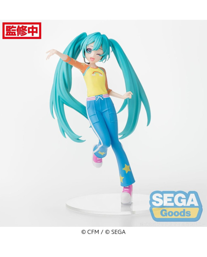 HATSUNE MIKU - Love costume - Statuette Desktop x Decorate 17cm