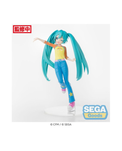 HATSUNE MIKU - Love costume - Statuette Desktop x Decorate 17cm