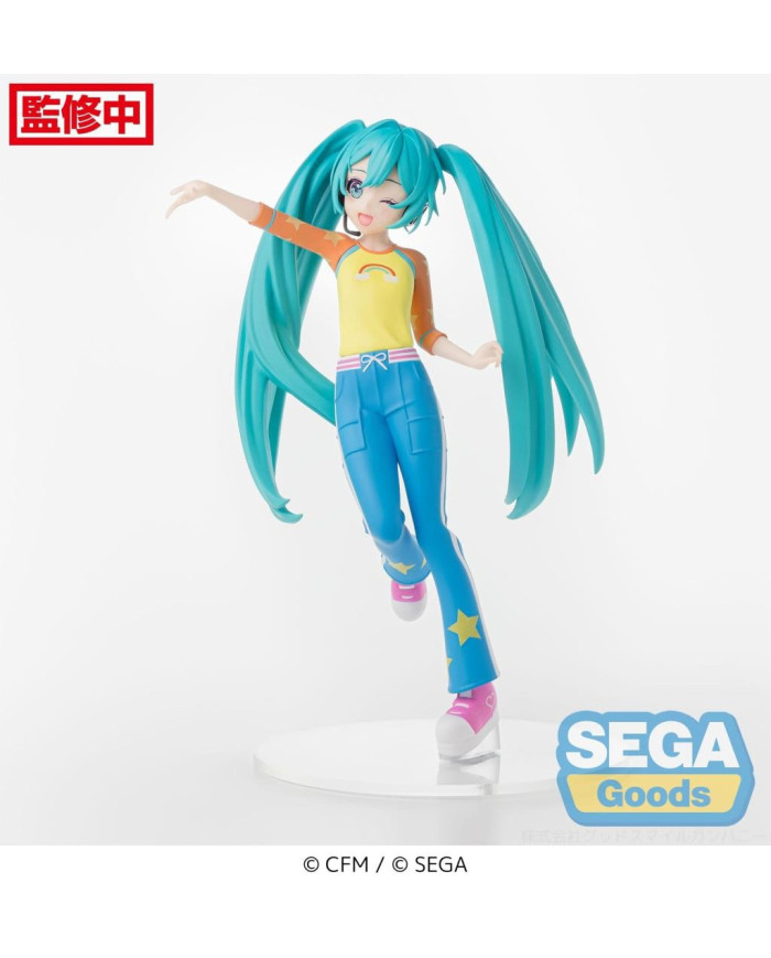 HATSUNE MIKU - Love costume - Statuette Desktop x Decorate 17cm