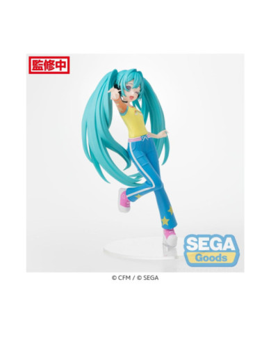 HATSUNE MIKU - Love costume - Statuette Desktop x Decorate 17cm