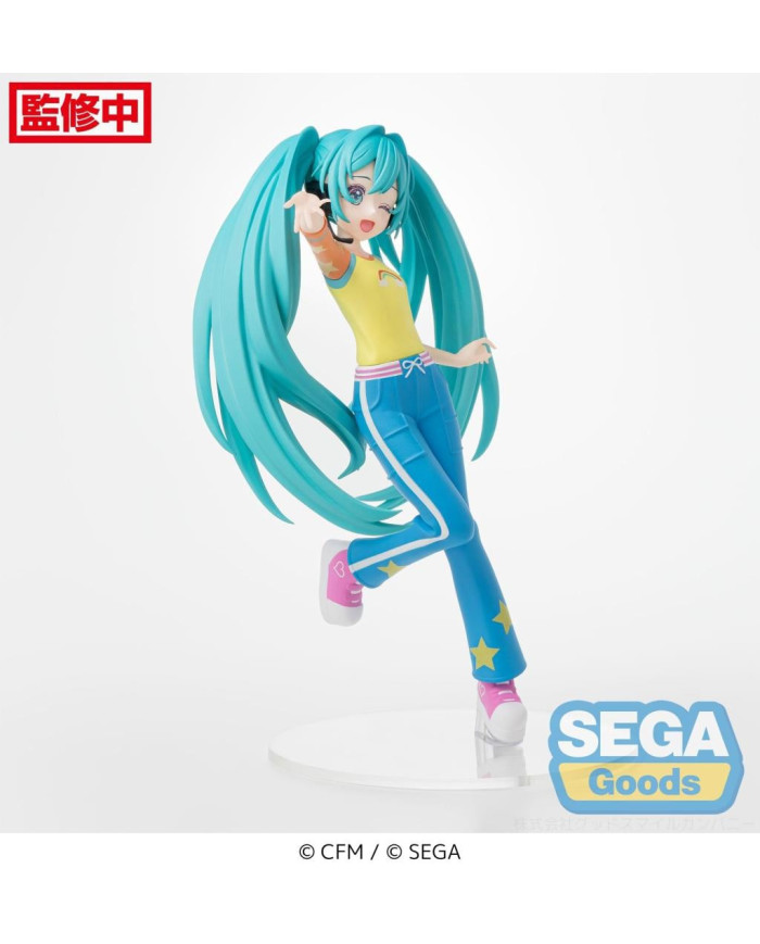 HATSUNE MIKU - Love costume - Statuette Desktop x Decorate 17cm