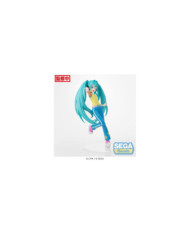 HATSUNE MIKU - Love costume - Statuette Desktop x Decorate 17cm