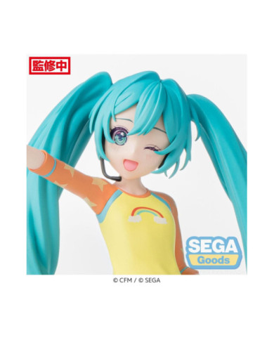 HATSUNE MIKU - Love costume - Statuette Desktop x Decorate 17cm