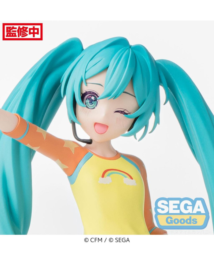 HATSUNE MIKU - Love costume - Statuette Desktop x Decorate 17cm