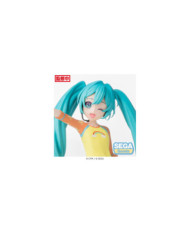HATSUNE MIKU - Love costume - Statuette Desktop x Decorate 17cm