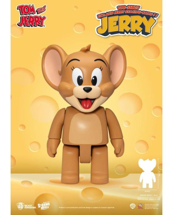 TOM & JERRY - Jerry - Tirelire SYAKING 30cm