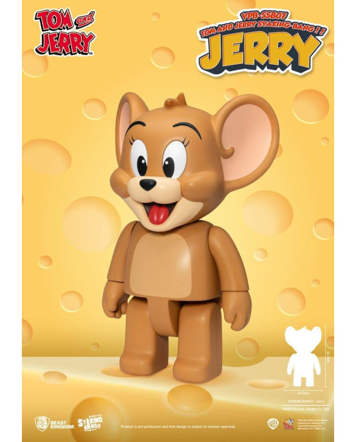 TOM & JERRY - Jerry - Tirelire SYAKING 30cm