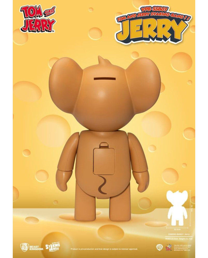 TOM & JERRY - Jerry - Tirelire SYAKING 30cm