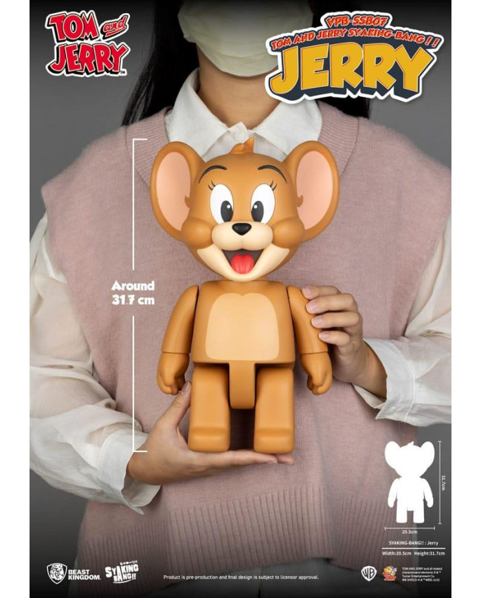 TOM & JERRY - Jerry - Tirelire SYAKING 30cm