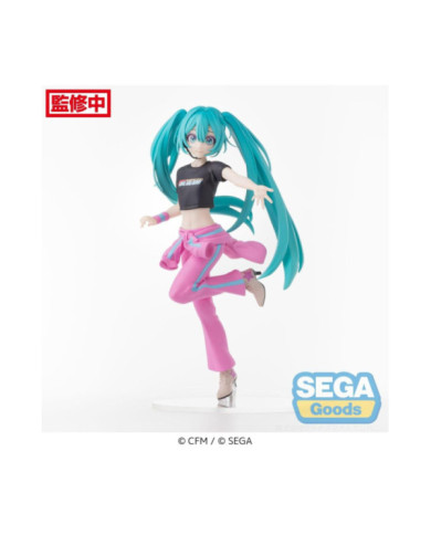 HATSUNE MIKU - Berry costume - Statuette Desktop x Decorate 17cm