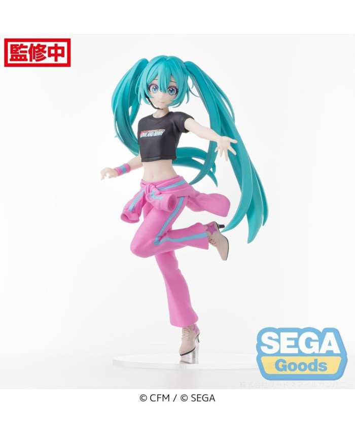 HATSUNE MIKU - Berry costume - Statuette Desktop x Decorate 17cm