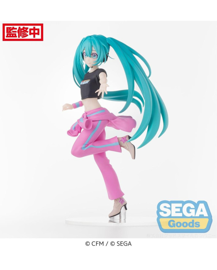 HATSUNE MIKU - Berry costume - Statuette Desktop x Decorate 17cm