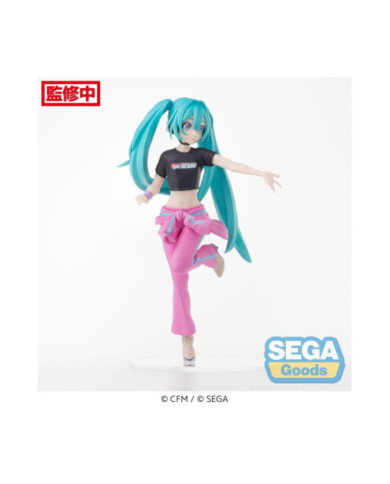 HATSUNE MIKU - Berry costume - Statuette Desktop x Decorate 17cm