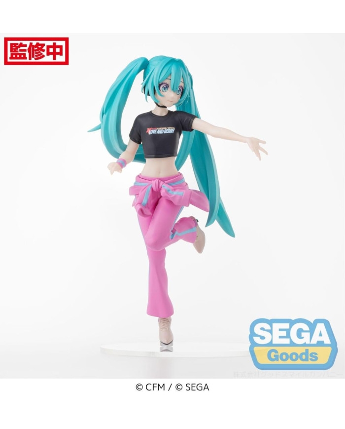 HATSUNE MIKU - Berry costume - Statuette Desktop x Decorate 17cm