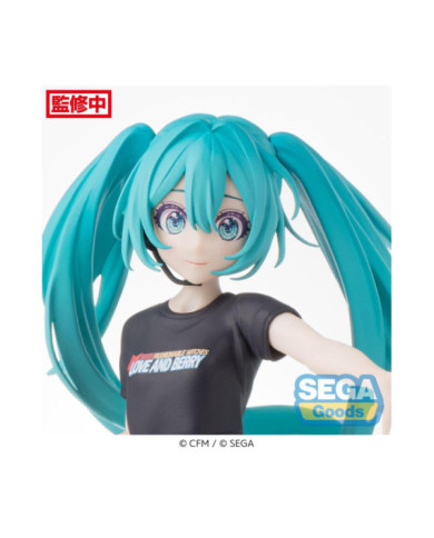 HATSUNE MIKU - Berry costume - Statuette Desktop x Decorate 17cm