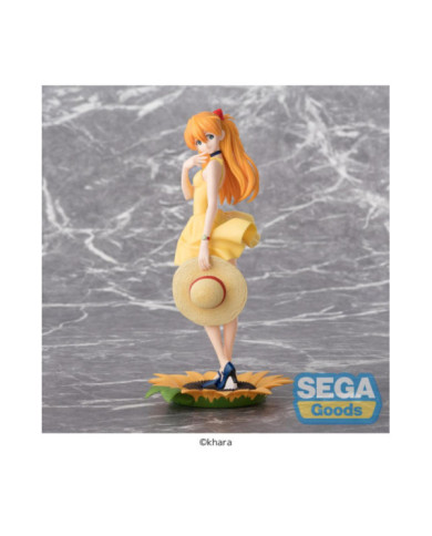 EVANGELION - Asuka "Summer Dress" - Statuette Luminasta 24cm