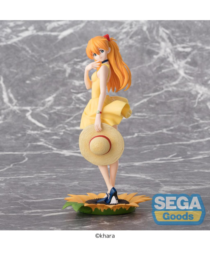 EVANGELION - Asuka "Summer Dress" - Statuette Luminasta 24cm