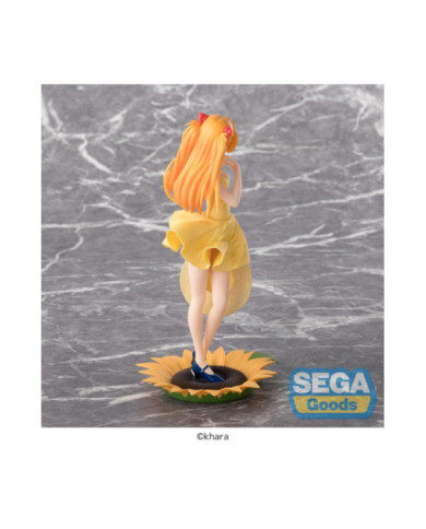 EVANGELION - Asuka "Summer Dress" - Statuette Luminasta 24cm