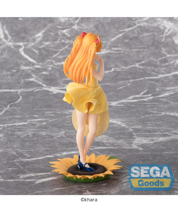 EVANGELION - Asuka "Summer Dress" - Statuette Luminasta 24cm