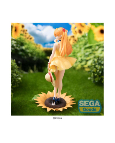 EVANGELION - Asuka "Summer Dress" - Statuette Luminasta 24cm