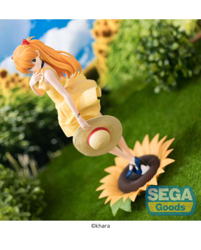 EVANGELION - Asuka "Summer Dress" - Statuette Luminasta 24cm
