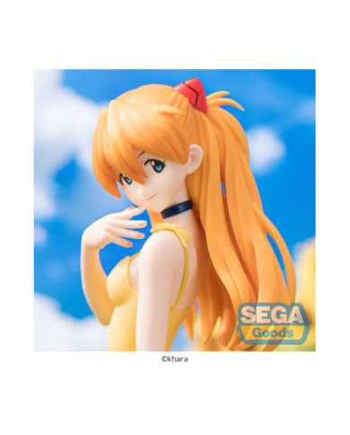 EVANGELION - Asuka "Summer Dress" - Statuette Luminasta 24cm