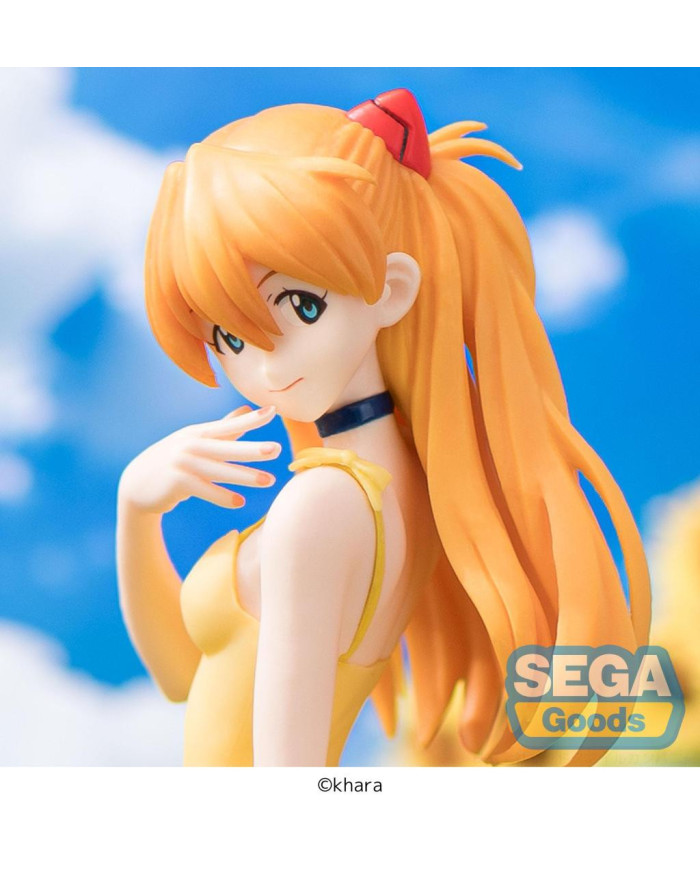 EVANGELION - Asuka "Summer Dress" - Statuette Luminasta 24cm
