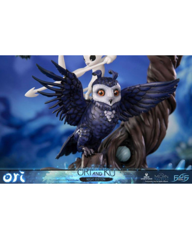ORI AND THE WILL OF THE WISPS - Ori et Ku "Nuit" - Statuette 38cm