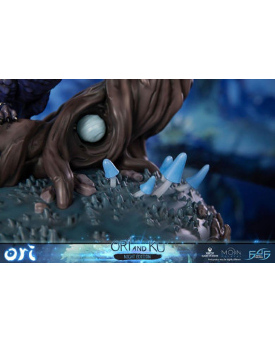 ORI AND THE WILL OF THE WISPS - Ori et Ku "Nuit" - Statuette 38cm