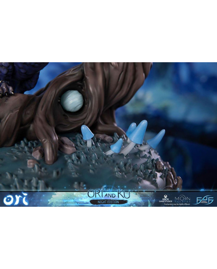 ORI AND THE WILL OF THE WISPS - Ori et Ku "Nuit" - Statuette 38cm