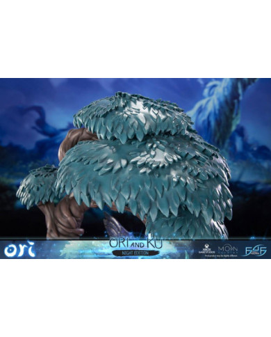 ORI AND THE WILL OF THE WISPS - Ori et Ku "Nuit" - Statuette 38cm