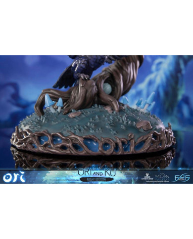 ORI AND THE WILL OF THE WISPS - Ori et Ku "Nuit" - Statuette 38cm