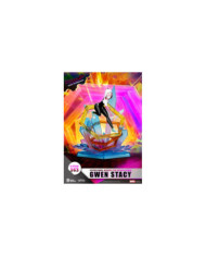 SPIDER-MAN ACROSS THE SPIDERVERSE - Gwen Stacy - Diorama D-Stage 15cm