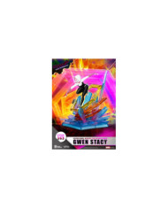 SPIDER-MAN ACROSS THE SPIDERVERSE - Gwen Stacy - Diorama D-Stage 15cm