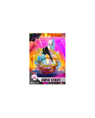 SPIDER-MAN ACROSS THE SPIDERVERSE - Gwen Stacy - Diorama D-Stage 15cm