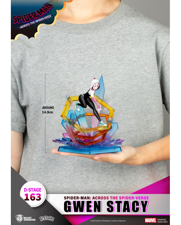 SPIDER-MAN ACROSS THE SPIDERVERSE - Gwen Stacy - Diorama D-Stage 15cm