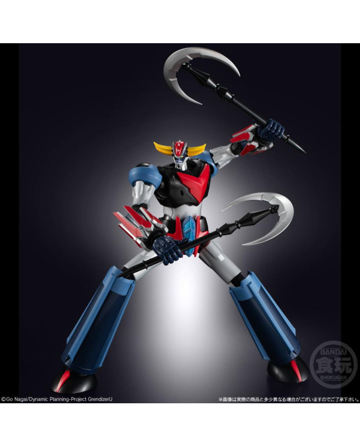 GOLDORAK U - Golodrak - Figurine SMP Shokugan Modeling Project 15cm