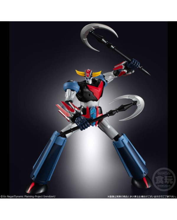 GOLDORAK U - Golodrak - Figurine SMP Shokugan Modeling Project 15cm