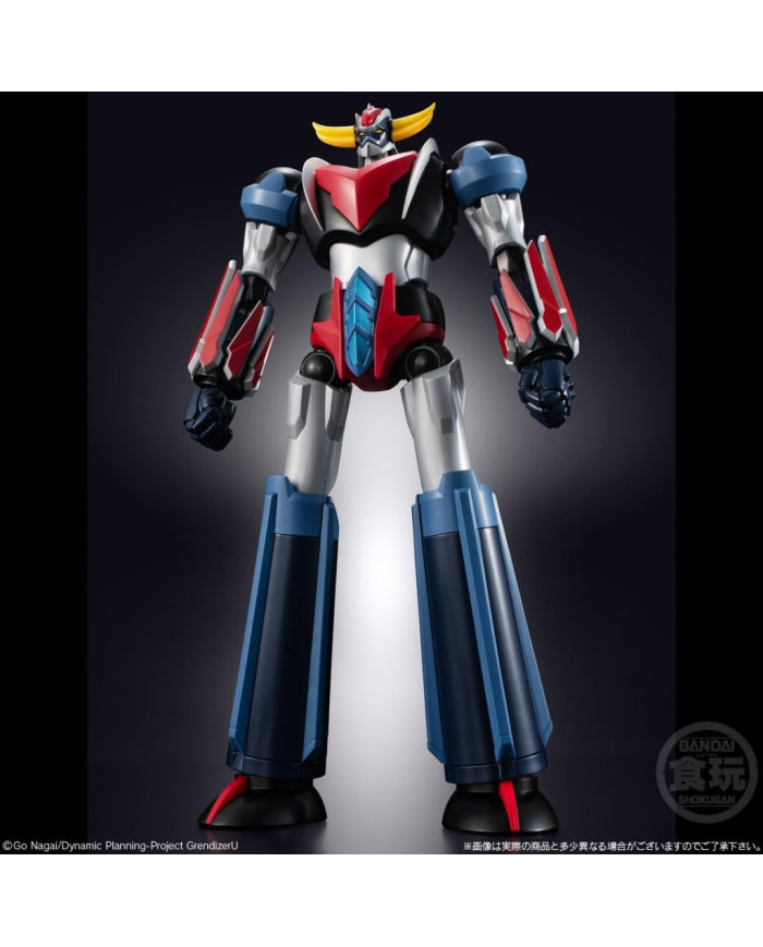 GOLDORAK U - Golodrak - Figurine SMP Shokugan Modeling Project 15cm